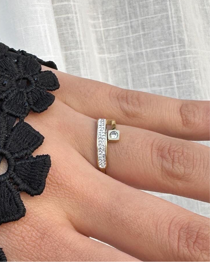 Bague Lyne
