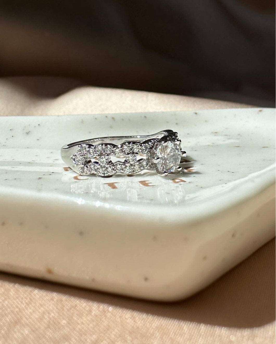 Bague Solitaire