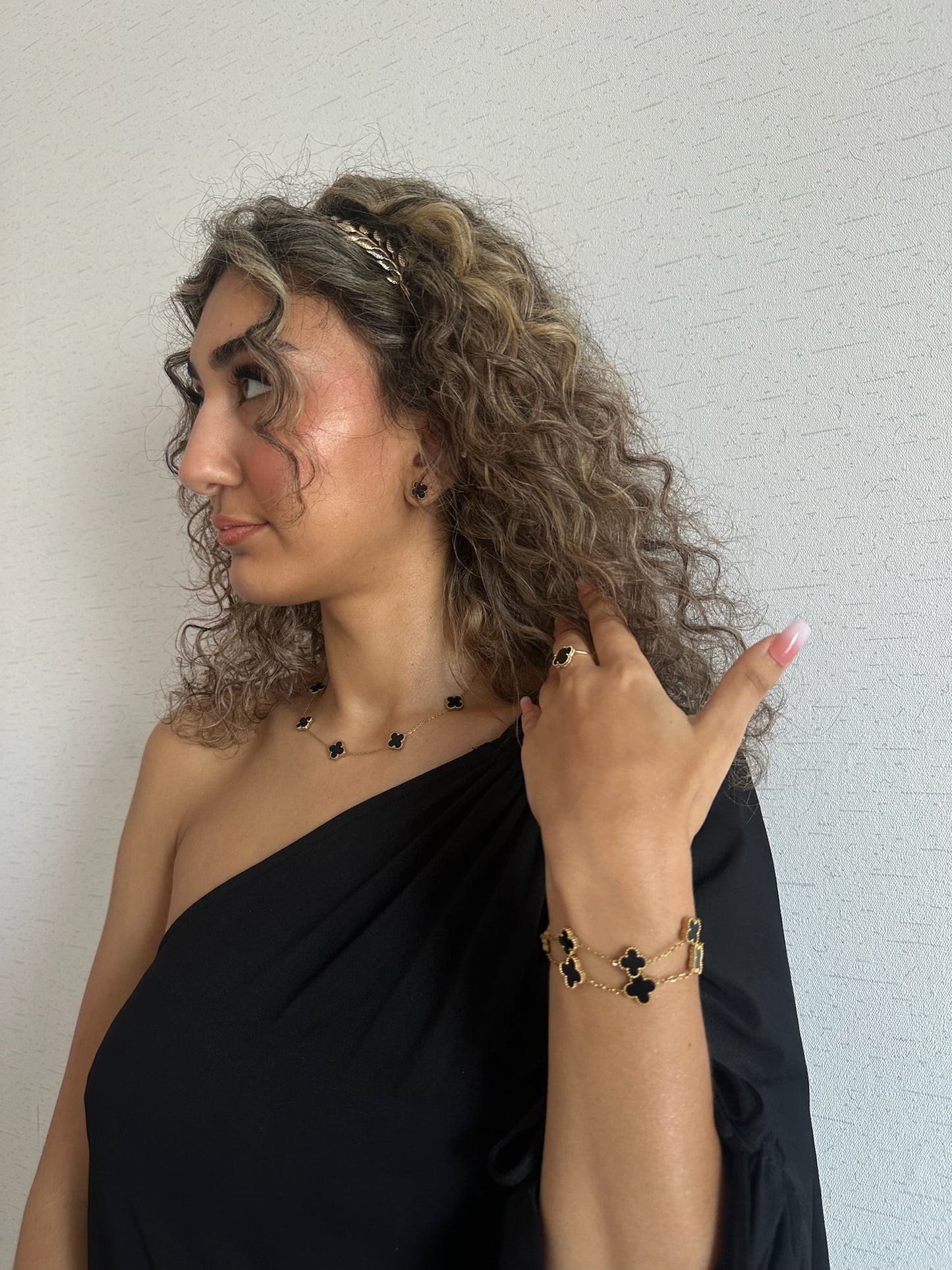 Collier noire