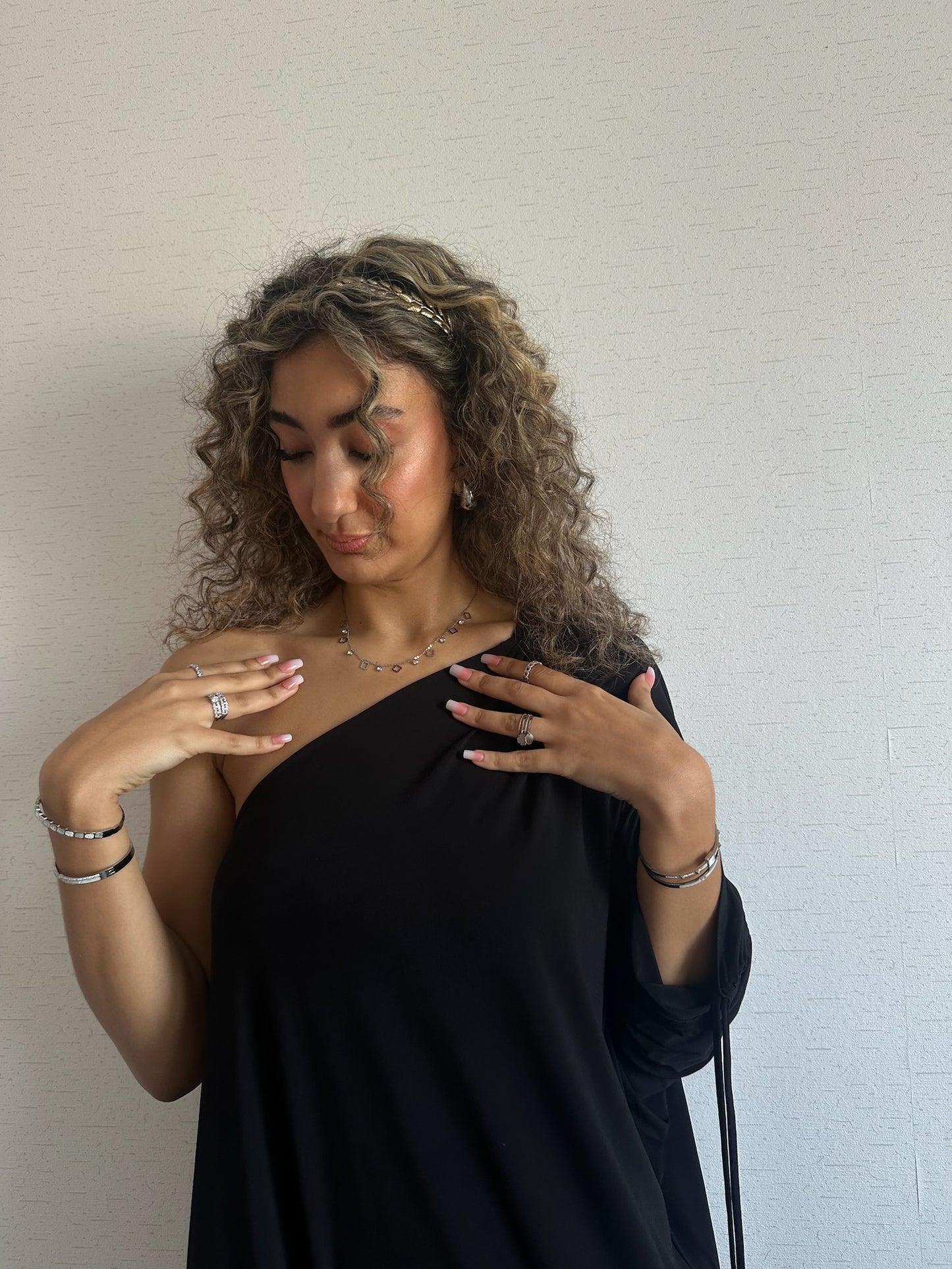 Collier étoile diamants