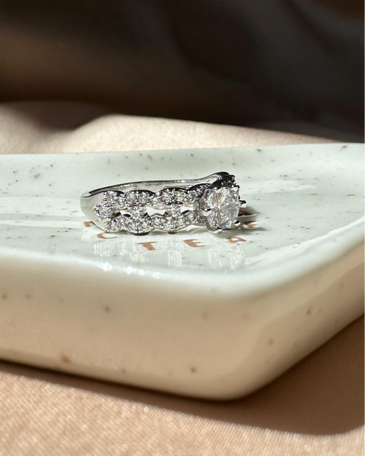 Bague Solitaire